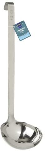 METRO Professional Schöpflöffel aus Edelstahl 18/8, Ø 14 cm