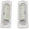Weiße LED Kennzeichenbeleuchtung hinten Kennzeichenbeleuchtung Rücklicht Ersatz für Benz W210 E300 E320 E420 E430 E55 AMG W202 C230 C280 C43 AMG