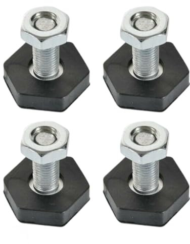 4X Washing Machine Adjustable Feet For Beko WMB91263L WMB913