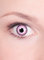 Zauberer Kontaktlinsen/Monatslinsen - Motivlinsen ohne Sehstärke - Unisex - Erwachsene - ideal für Halloween, Karneval, Motto- und Horror-Party