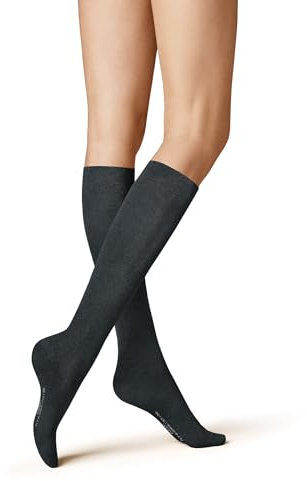 KUNERT Damen Kniestrümpfe Fly&Care® Stützklasse III effektive Stützwirkung 30 DEN Dark-navy 8010 37-38
