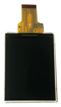 VLIZO 1 PCS Compatibile con Sony Cyber-Shot DSC- W610 W350 W630 W670 W730 W830 WX60 WX80 Schermo Display LCD Fotocamera Digitale