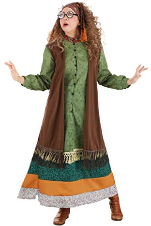 Jerry Leigh Women's Harry Potter Deluxe Professor Trelawney Fancy Dress Costume Medium