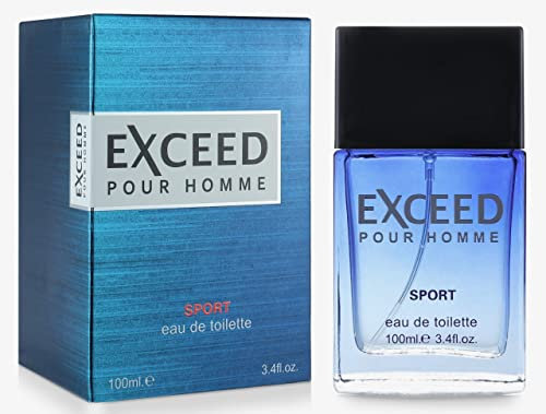 Exceed Pour Homme Sport Eau de Toilette 100 ml Parfüm für Ihn
