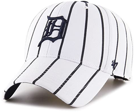 '47 Brand Relaxed Fit Cap - Bird CAGE Detroit Tigers weiß