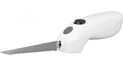 Elektrisches Messer, Kabellos, Einfaches Schneiden, Elektrisches Tranchiermesser, Edelstahlklingen, Filetmesser, Tragbares Steakmesser Zum Tranchieren von