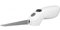Cuchillo Eléctrico, Inalámbrico, Recargable, Fácil de Cortar, Cuchillo de Trinchar Eléctrico, Cuchillas de Acero Inoxidable, Cuchillo de Filete, Cuchillo de Carne Portátil para