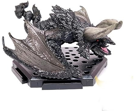 EyLuL 8cm - Black Diablos Drache - Monster Hunter,Action Figur für Geburtstagsgeschenk, Sammlung Puppe Geschenk Modell Spielzeug
