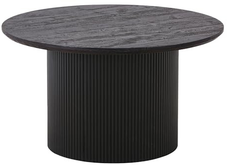 House Nordic Couchtisch dunkelbraun Ø 80 x 45 cm