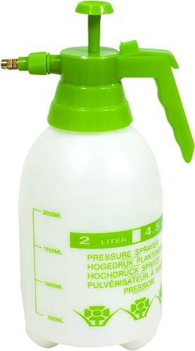 FLASHPRIX Pulverizador a Presión Ideal para Jardinería y Agricultura, 2 litros