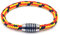 Generisch JoJewelry Armband mit emailliertem Edelstahlmagnetverschluss (German colors, 19.00)