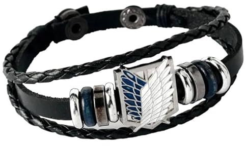 Anime Attack Armband Armreif Flügel der Freiheit V2