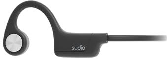 Sudio B2 Black, Open Ear, Bone Conduction, IPX5, Bluetooth v5.3, USB-C, 12h Spielzeit