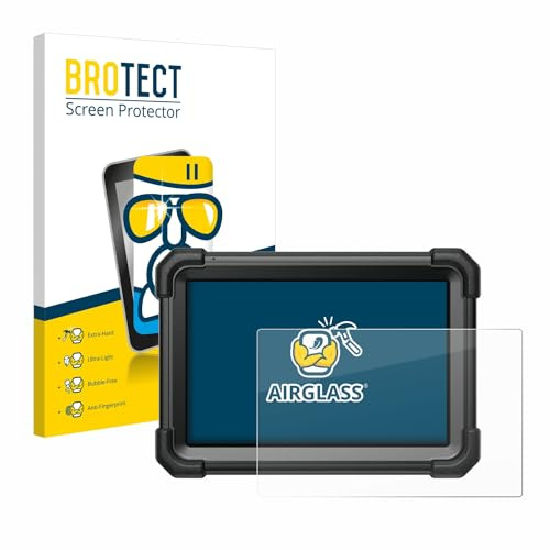 BROTECT Schutzglas für Launch X-431 Pro3 Apex | Transparenter Displayschutz Made in Germany Schutzfolie Panzer Folie Glas 9H Anti-Fingerprint Einfache Montage Clear