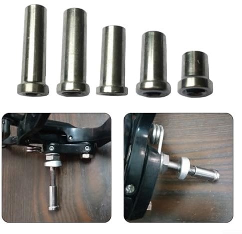 Stainless Steel Recessed Pivot Nut, Road Bike Brake Caliper Mount Bolt, and, Multiples 10 5mm Hole(8 * 30mm)
