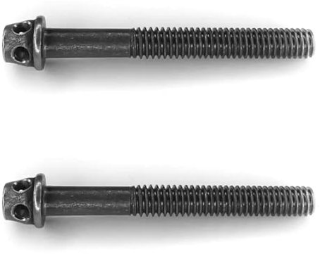 cyclingcolors 2X Tornillo de Cama 9mm x 100mm Perno unión encuadernación conexión de Muebles