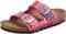 Birkenstock Mayari Cuir Grass Infradito Donna Rosa., 31 EU, Rosa, 31 EU