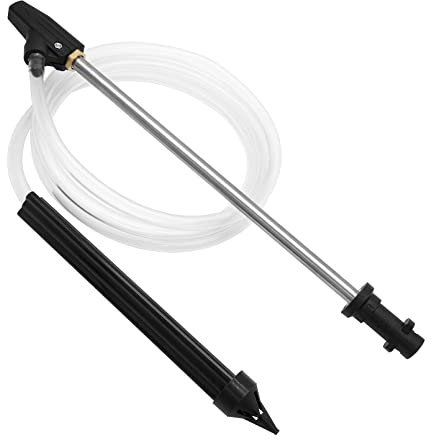 DERASL Portable High Pressure Washer Sandblasting Sand and Wet Blaster Kit Replacement for K1 K2 K3 K4 K5 K6 K7 Series Pressure Washer Lance for Garden Hose Car Washing