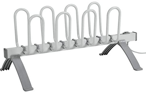 Electric Shoe Warmer Rack, Boot Dryer 8 Racks Mute Design Heating 45~50°C Constant Temperature, Heated Dry Shoe Rack For Hats, Gloves, Shoes & More
