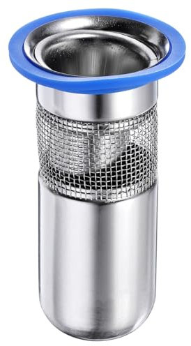 QUARKZMAN Preventivo Reflusso Scarico Doccia, Valvola Scarico Unidirezionale 100 x 42mm/3.9 x 1.6 Acciaio Inossidabile Scarico Pavimento, Tappi Anti-Odore per Bagno, Cucina e Balcone
