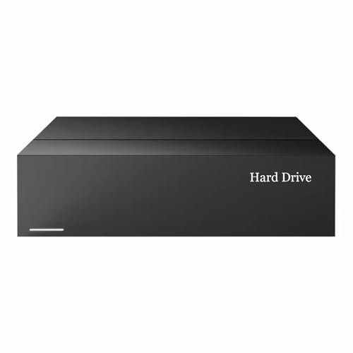 NQYZZFA Disco duro externo USB 3.2 Gen 2 de 4 TB, 8 TB, 8.9 cm, 7200 rpm, almacenamiento HDD compatible con PC/portátil/MacTV, 8 TB
