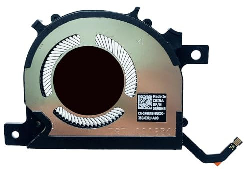 Rangale New Replacement Processor Cooler CPU Cooling Fan for Dell XPS 13 9315 2022 DC5V Series Laptop 0R9RN8 EG50030S1-C210-S9A