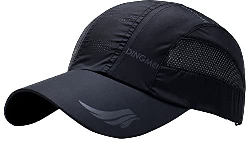 SRTUMEY Winddicht Basecap für Herren und Damen Warm Kappe Unisex Baseball Caps verstellbar Einheitsgröße Männer Frauen Outdoor Sonnenschutz Visiere Schirmmütze Mit Nackenschutz