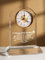 DEEWISH 90th Birthday Gift Quartz Desk Clock – Elegant Home Blessing Decoration for Parents, Grandparents, Friends, Mom, Dad, Happy 90 years Birthday Decoration For Women Men
