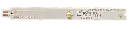 repair Für 9001030205 DC3V Für Siemens Bosch Kühlschrank LED LAMPE Licht Streifen Display licht teile