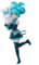 ENFILY for Hatsune Miku Dalmatian Anime dolls collectors model statues toys PVC secondary yuan dolls desktop ornaments,anime peripherals for anime fans