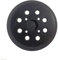 2 Pcs 125mm Sanding Pads, 5 Inch 8 Hole Hook and Loop Orbital Sander Replacement Pad Backing Pad Compatible with Ryobi R90, R41, R80, P411，Sanding Discs Pads