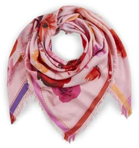 CODELLO Dreieckstuch mit Blumenmuster,