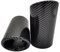 Auspuffblende 2 Stück Auto-Auspuffrohr-Abdeckung Passend for Audi A3 8V 8P A4 B8 A1 Q5 A5 Passend for VW Tiguan Passend for Volkswagen Passat B7 Passend for CC Autozubehör Auspuff Endrohr(Carbon Color
