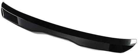 Heckspoiler Für VW Für Golf 7 Variant Wagon 2013 2014 2015 2016 2017 Heckdachspoiler Kofferraumflügel Kofferraumabdeckung Zubehör Heckspoiler Lippe(Glossy Black)