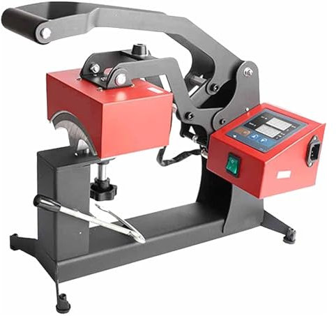 Pink Beryl 220V Cap Baseball Thermal Pressmaschine Automatische Thermal Pressmaschine Thermal Pressmaschine für Hüte Kappen, Baseball Hüte
