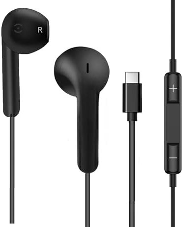 Earbuds with Lightning Connector, [MFi certified] In Ear Wired Earphones for Apple iPhone 14/14 Plus/13/12/11/8/7 X Pro Max with HiFi Audio Stereo Microphone (Black)
