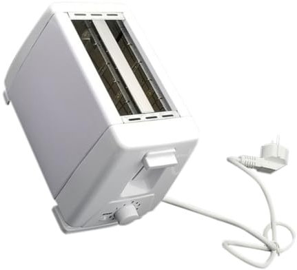 PEPLAYTAL Tostadora Mini Para Rebanadas Tostadora Automática Hogar De Pan Para Desayunos Rápidos La Cocina