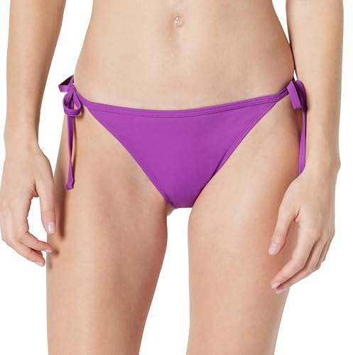 Amazon Essentials Donna Slip Bikini con Lacci Laterali