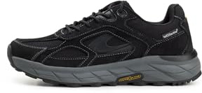 camel active Herren Sneaker Low 54CCA12 Schwarz 47