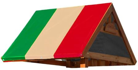 Sunproof 190D Canopy Cover For & Backyards Shelter Kids Outdoor Climbers Slides Outdoor Activity Shade Cover