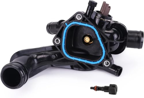 11537534521 Thermostat Kühlmittel Gehäuse Kühlmittelthermostatgehäuse Kompatibel mit R55 R56 R57 C4 DS3 207 308 1336.Z6 1336Z6