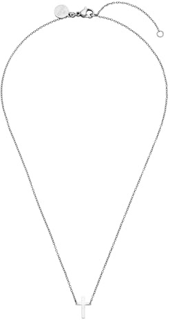 Purelei Little Cross Kette – wasserfest & verstellbar | Filigrane Edelstahlkette mit kleinem Kreuzanhänger | 14K/18K Vergoldung | Zeitloses Symbol für Glauben & Stärke