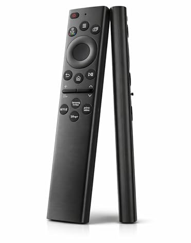 Fernbedienung für Samsung TV BN59-01385A Ersatz – kompatibel mit Samsung Smart TV QLED, Crystal UHD & LED – kein Setup erforderlich – mit Direktwahltasten