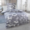 DreamHome Warme Winter Microfaser Thermo Fleece Bettwäsche 135x200 155x220 200x200 Moderne, Größe:135 x 200 cm, Design - Motiv:Design 1