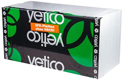 12 Pakete EPS 035 DEO/WAB in WLG 035 / 60 mm 100kPA Styropor Estrichdämmung