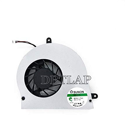 DBTLAP portable CPU ventilateur pour Asus X93S X936SV DFS541305LH0T/MF60120V1-C201-G99 CPU ventilateur