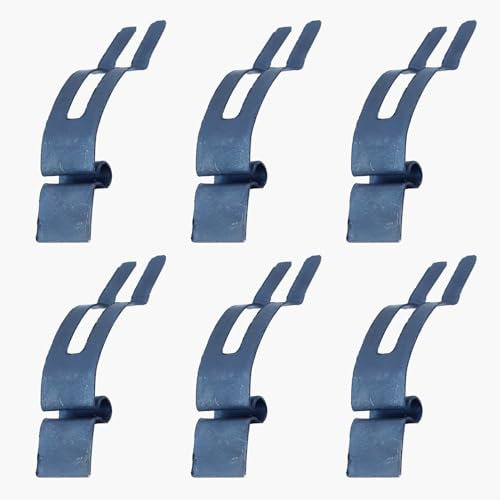 HAISHINE Lama Molla per Husqvarna Motosega 61 66 268 272 50 51 55 136 141 154 394 395 40 41 42 Parti di Ricambio Motosega (6 Pezzi)
