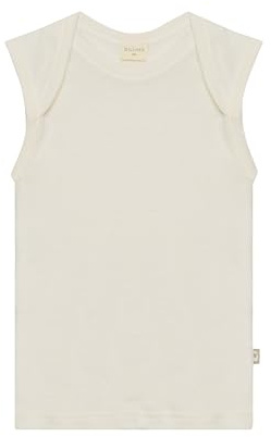 Dilling Baby Tanktop aus 100% Bio-Merinowolle – Glatte 1x1-Struktur & Natürlich Behandelt – Mulesingfrei, Atmungsaktiv & Temperaturausgleichend – Unterhemd aus Naturfaser