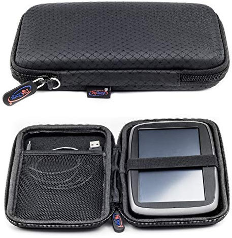 Sottile Custodia di Trasporto per TomTom Go Basic 6 Essential 6 Inch 6200 6250 6100 Go 620 610 Start Via 62 Go CAMPER GO 61 Go Professional Trucker 6000 Tom Tom BV 6 Pollice Borsa Navigatori