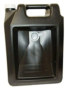 un par Camamoto cod. 77554020 bidon écologique pour vidange scooter moto enduro cross polyvalent jardinage DIY | collection, noir